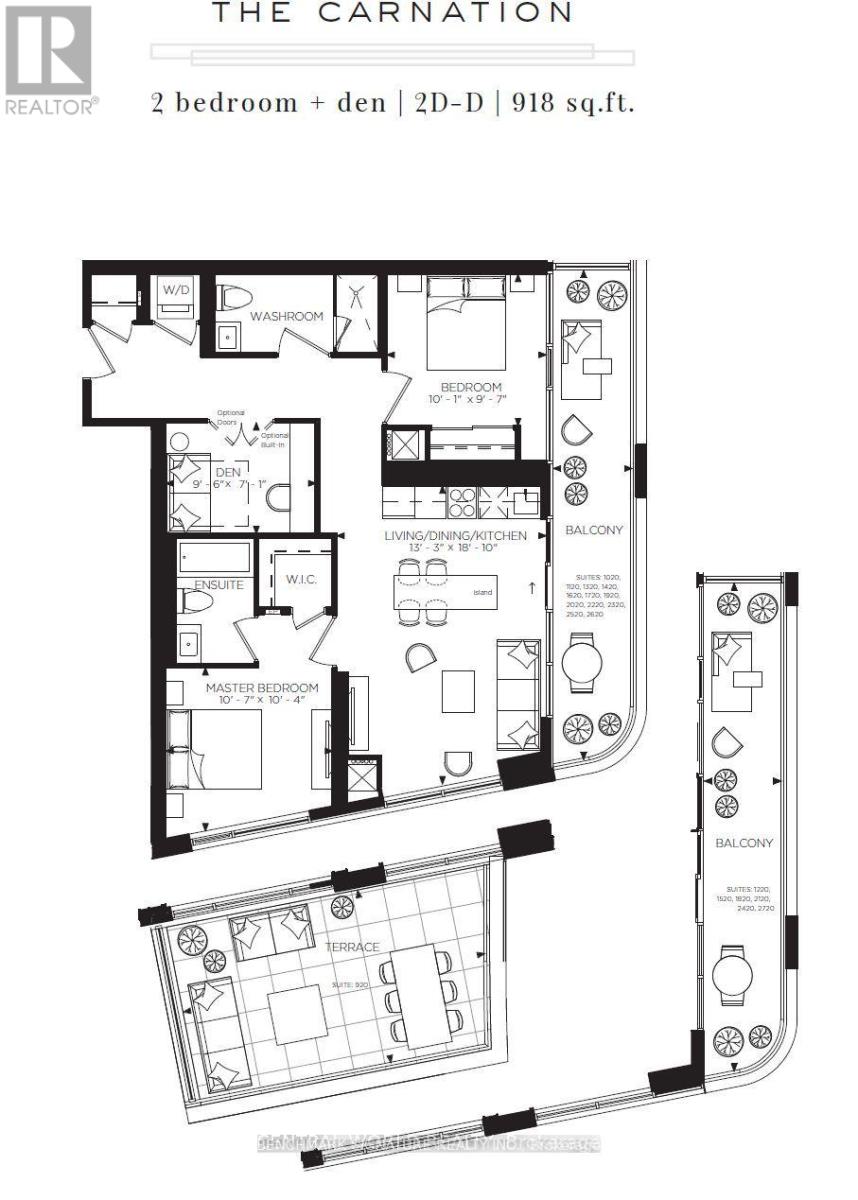 2320 - 56 Andre De Grasse Street, Markham (Unionville), Ontario  L6G 0H8 - Photo 3 - N12637788