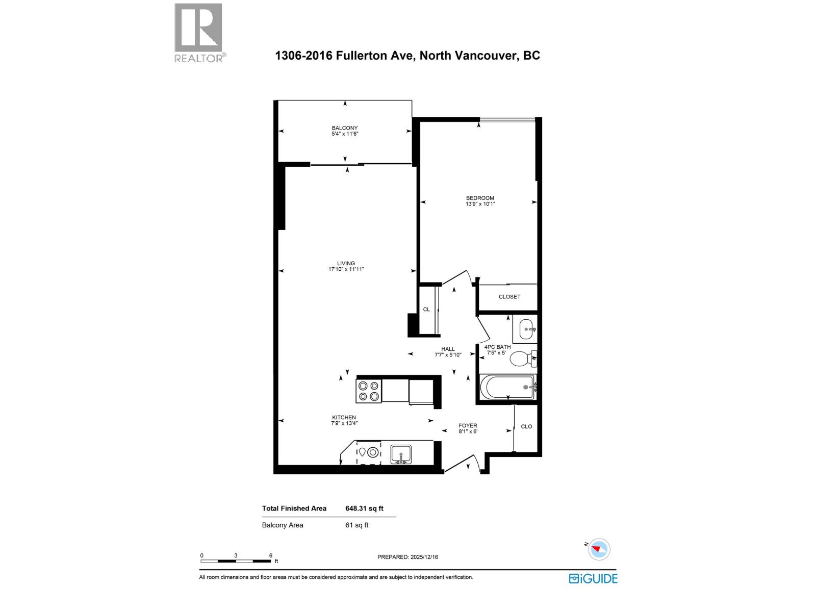 1306 2016 Fullerton Avenue, North Vancouver, British Columbia V7N 3E9 - Photo 37 - R3074161