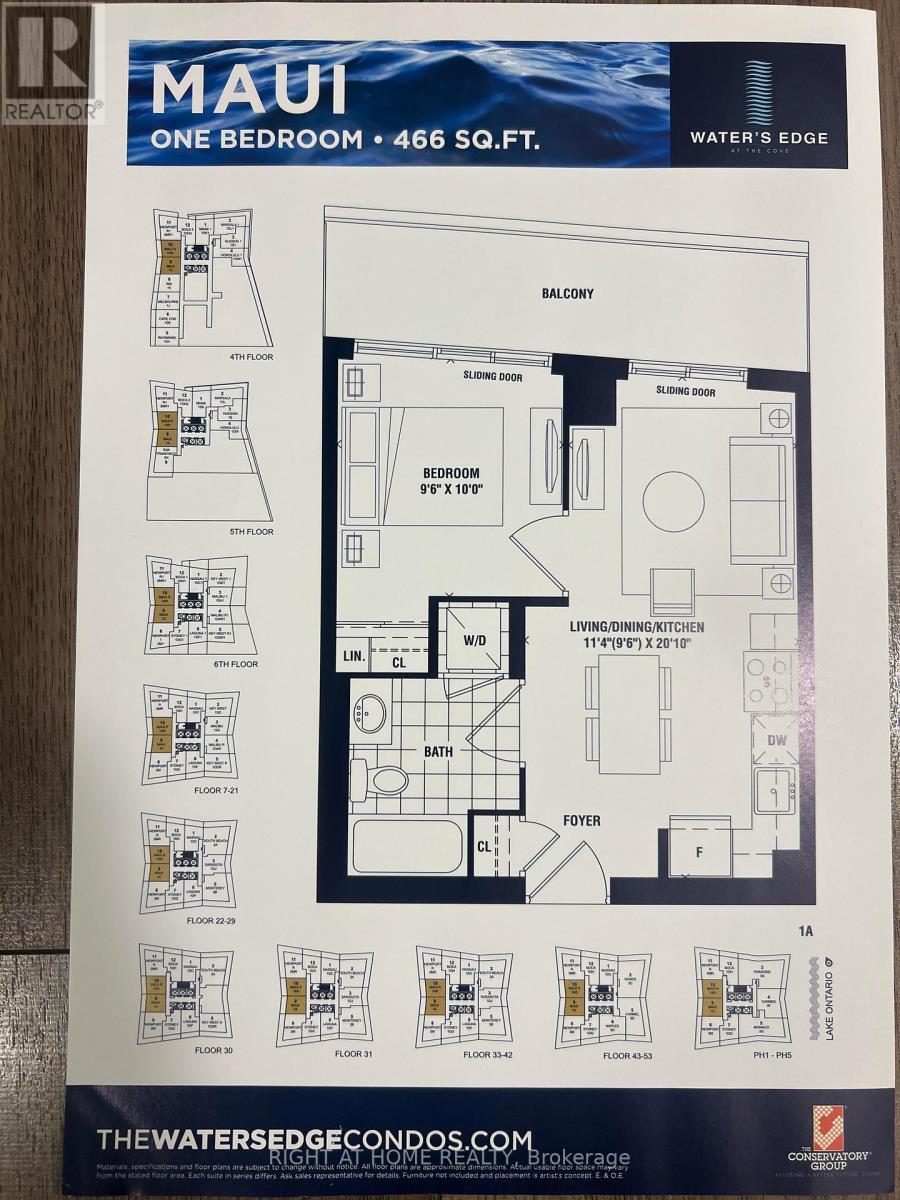 2109 - 38 Annie Craig Drive, Toronto (Mimico), Ontario  M8V 0A8 - Photo 12 - W12637796