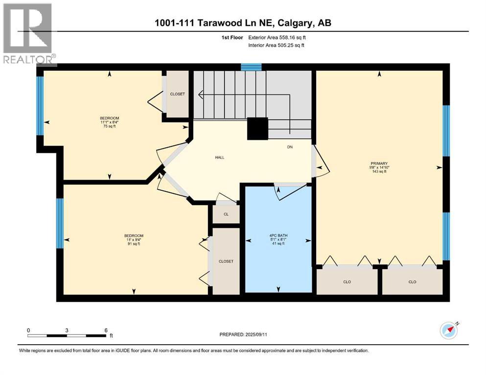 1001, 111 Tarawood Lane Ne, Calgary, Alberta  T3J 5B9 - Photo 5 - A2275363