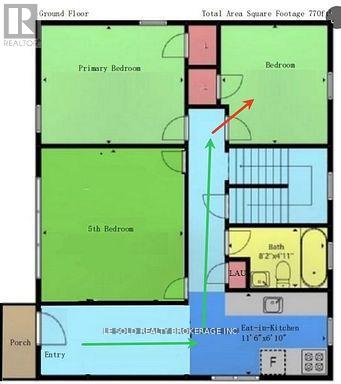 1st Floor Room - 112 Leland Street, Hamilton, Ontario  L8S 3A2 - Photo 3 - X12637822