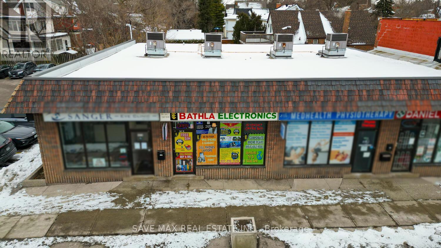 B - 547 UPPER JAMES STREET, hamilton (centremount), Ontario