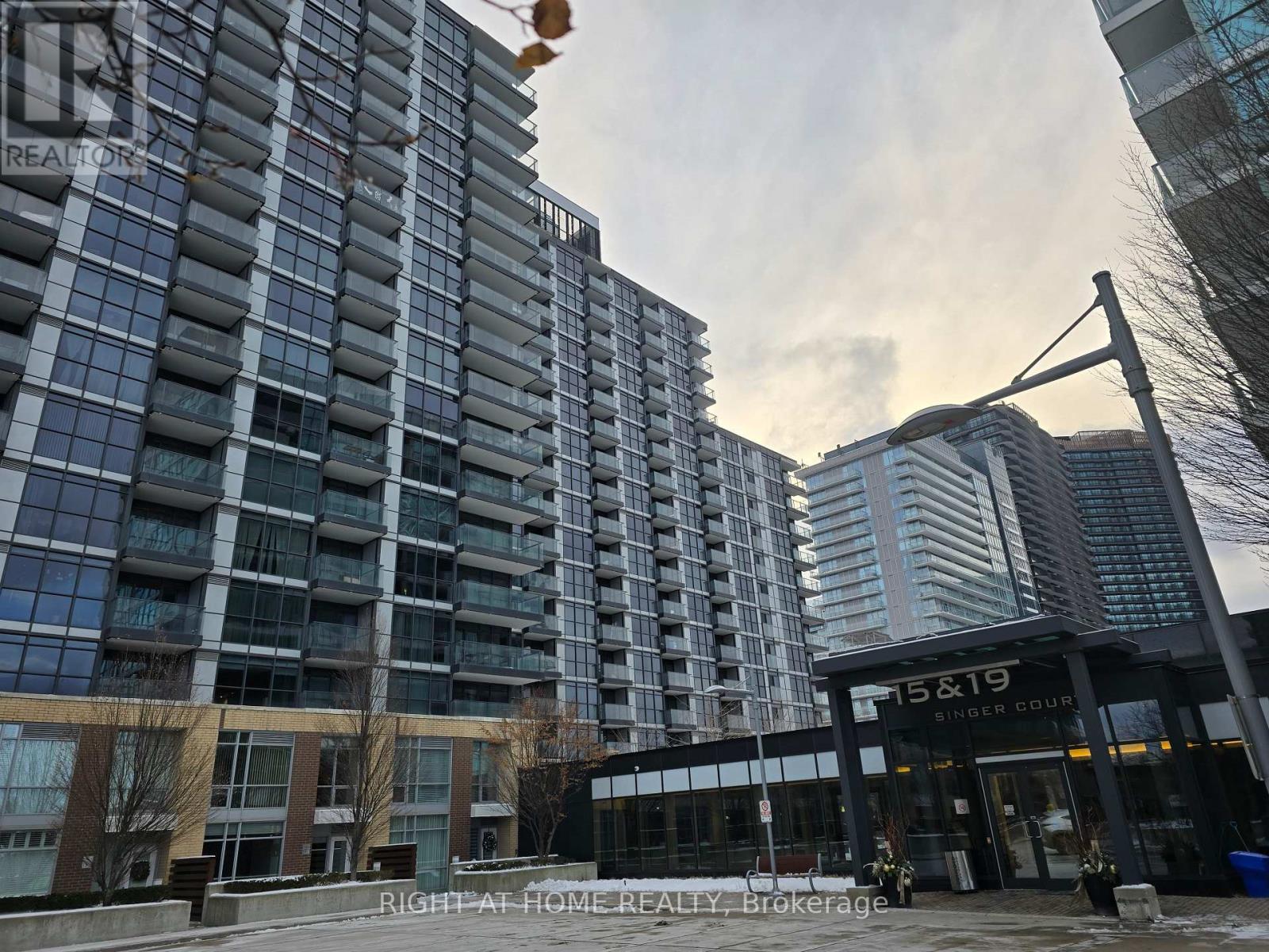 1602 - 19 SINGER COURT, toronto (bayview village), Ontario