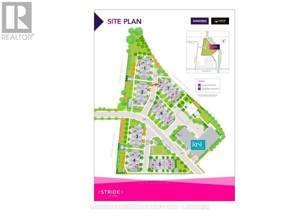 253 - 1095 Douglas Mccurdy Common, Mississauga, Ontario  L5G 0C6 - Photo 3 - W12637846