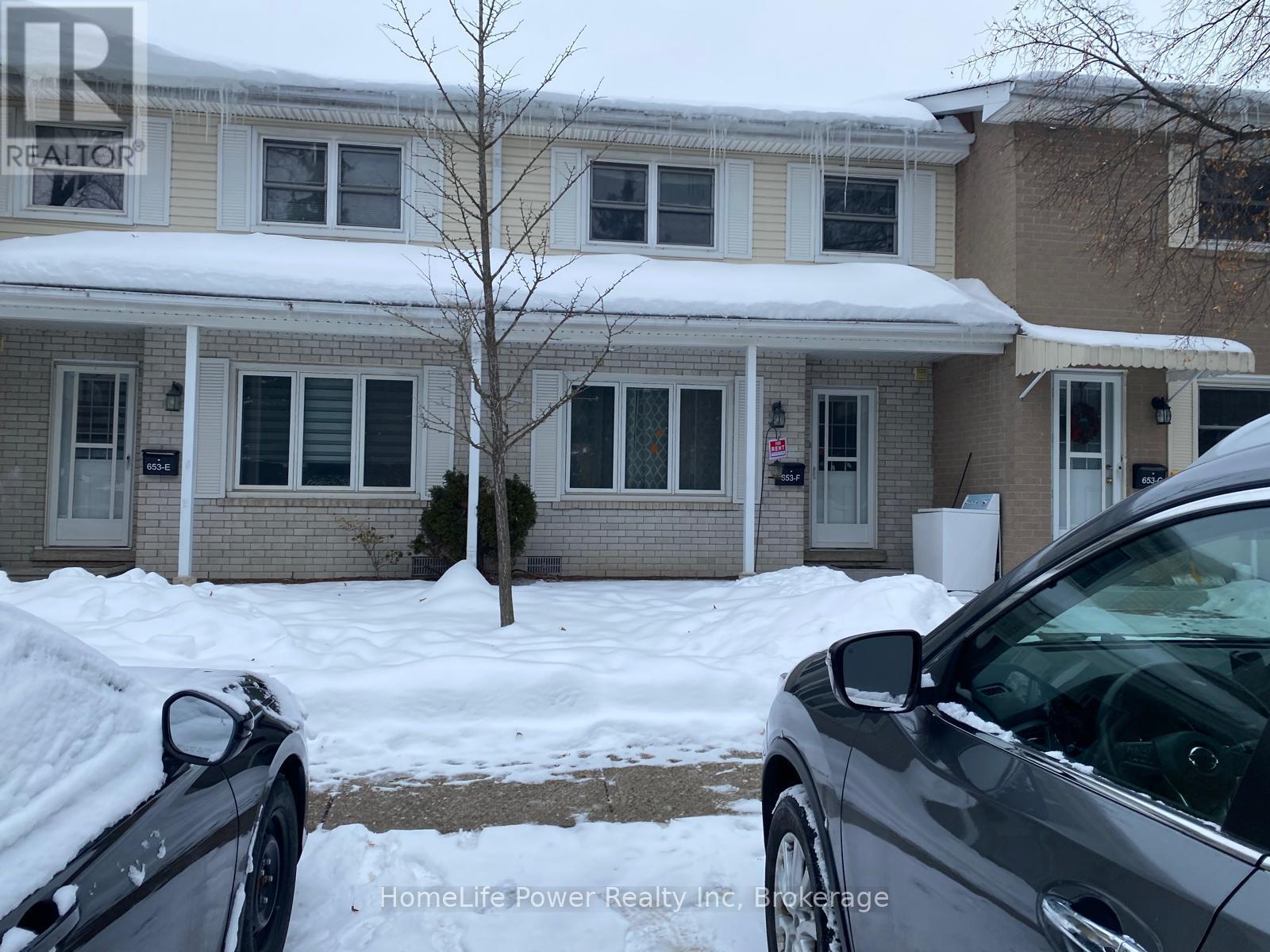 F - 653 ALBERT STREET, Waterloo, Ontario