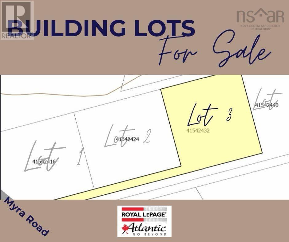 Lot 3 821 Myra Road, Porters Lake, Nova Scotia