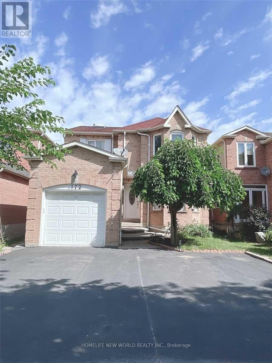 MAIN&2ND FL - 172 BROWNRIDGE DRIVE, Vaughan, Ontario