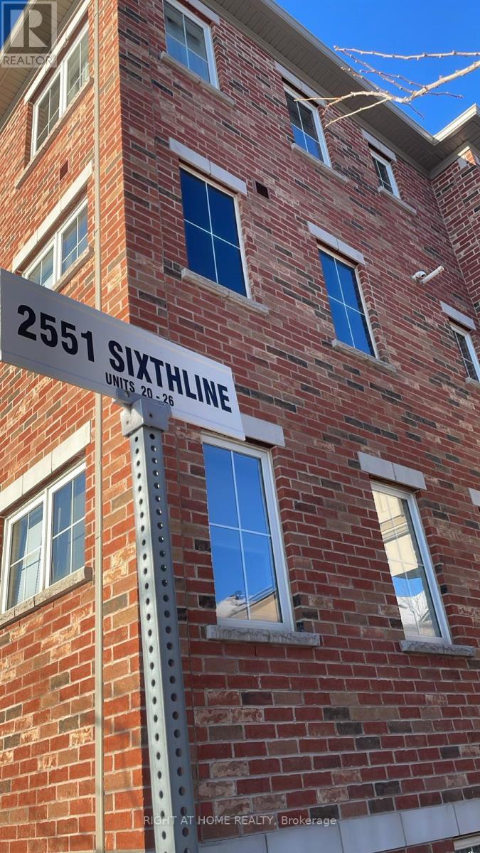 1 - 2551 SIXTH LINE, oakville (ro river oaks), Ontario