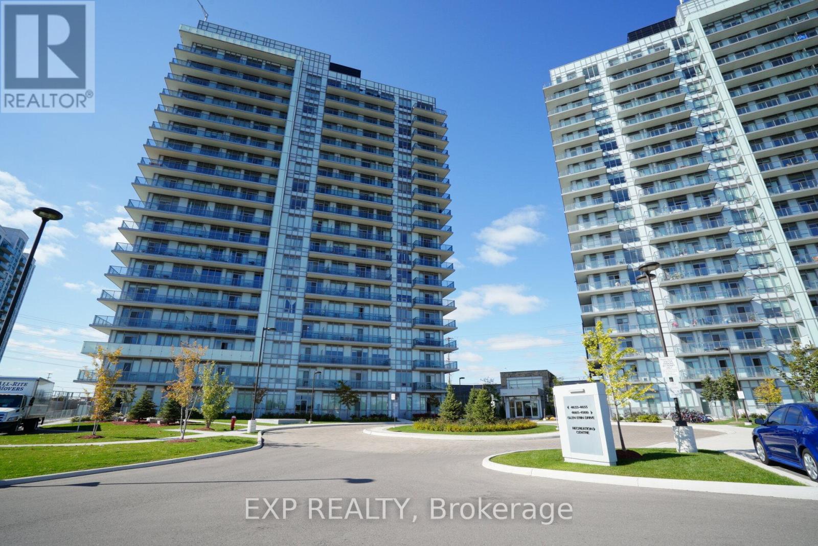 1205 - 4633 GLEN ERIN DRIVE, mississauga (central erin mills), Ontario