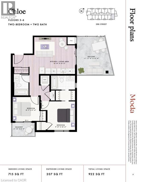 312 Erb Street W Unit# 402, Waterloo, Ontario  N2L 0K9 - Photo 6 - 40793961