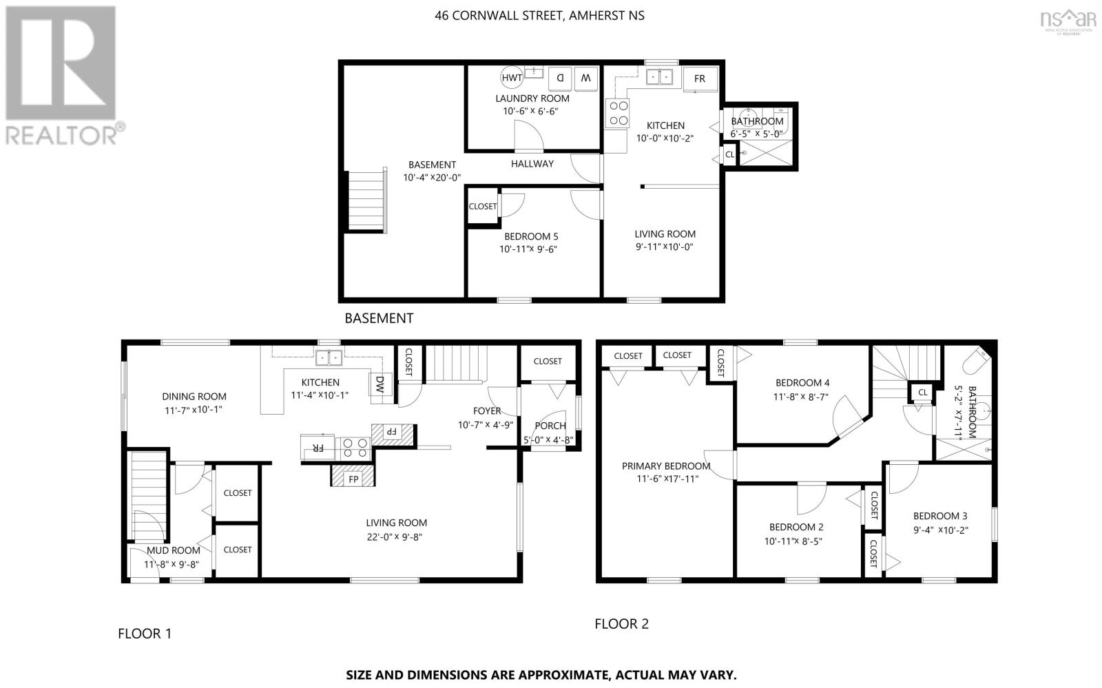 46 Cornwall Street, Amherst, Nova Scotia  B4H 2L4 - Photo 7 - 202529517