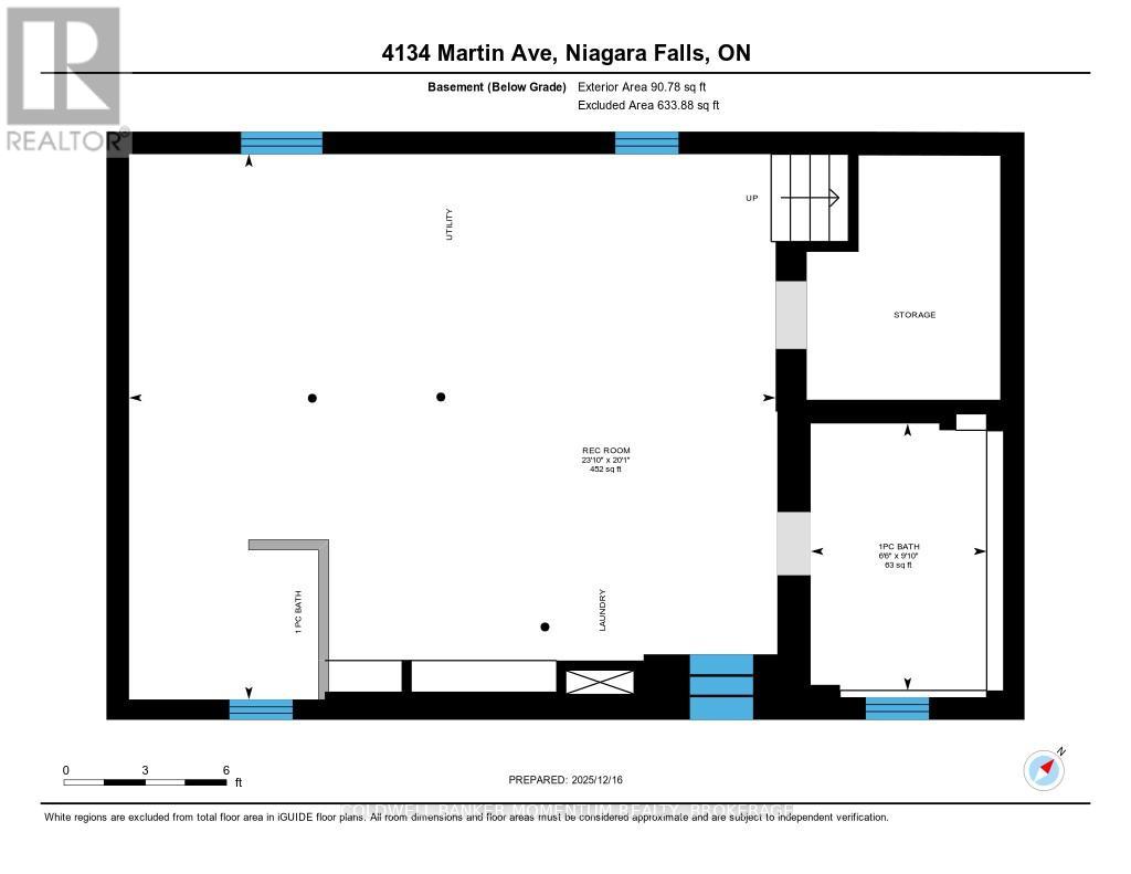 4134 Martin Avenue, Niagara Falls (Downtown), Ontario  L2E 3K9 - Photo 40 - X12638056