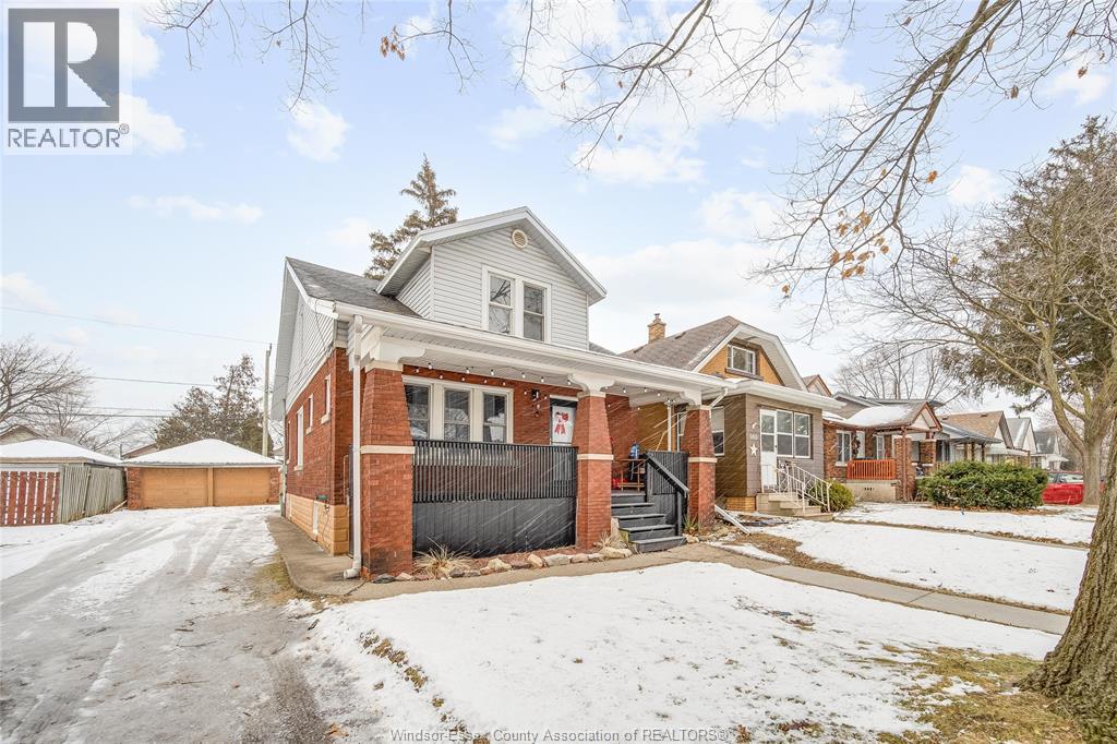 956 Curry Avenue Unit# Upper, Windsor, Ontario  N9B 2C5 - Photo 2 - 25031615