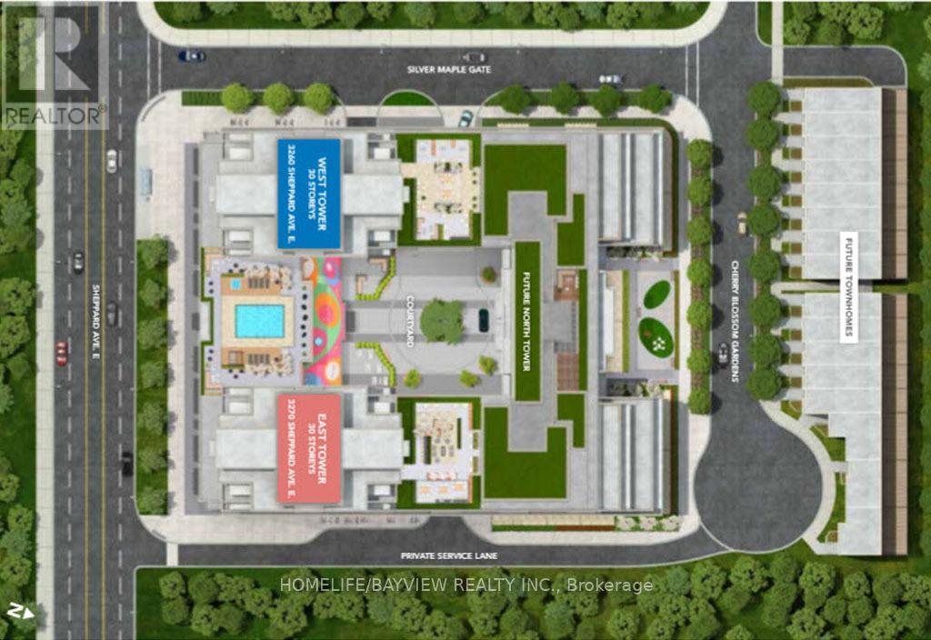 1221 - 3270 Sheppard Avenue E, Toronto, Ontario  M1T 3K3 - Photo 9 - E12638084