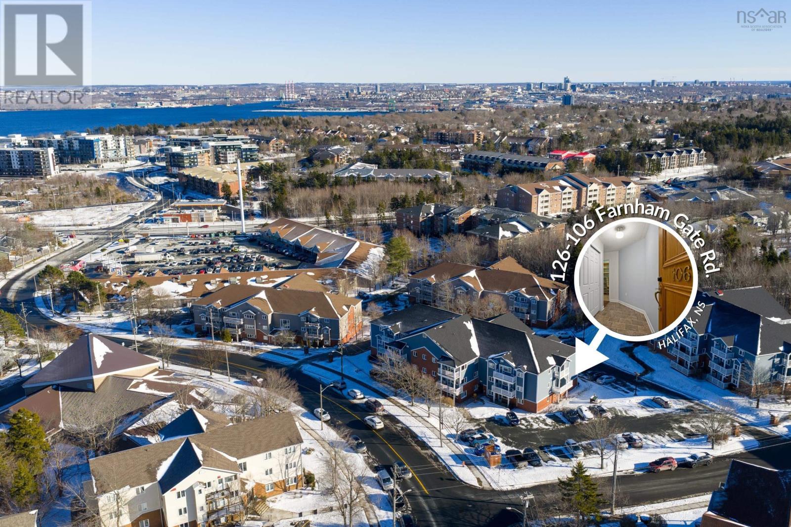 106 126 Farnham Gate Road, Halifax, Nova Scotia