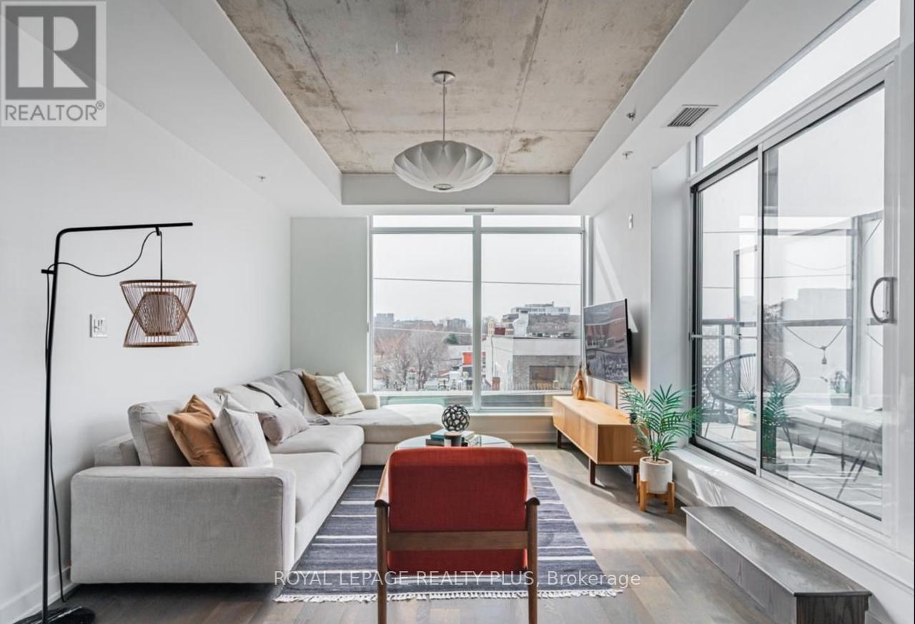 407 - 109 Ossington Avenue, Toronto, Ontario  M6J 2Z2 - Photo 2 - C12638168