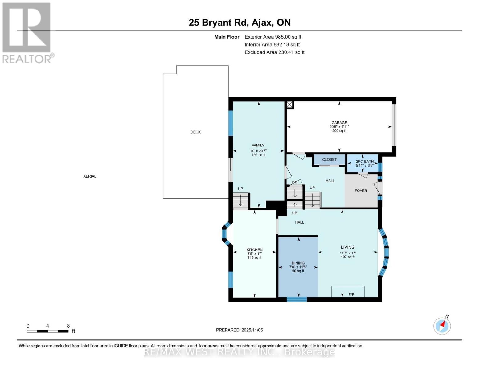 25 Bryant Road, Ajax, Ontario  L1S 2Y5 - Photo 46 - E12515710