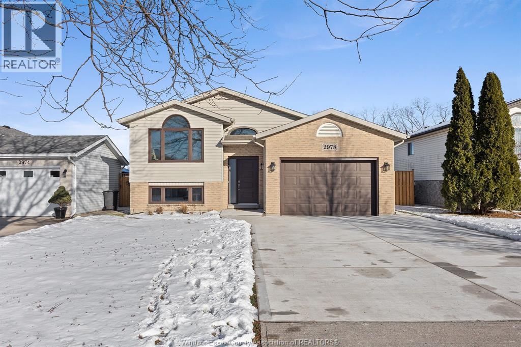 2978 CONSERVATION DRIVE, windsor, Ontario