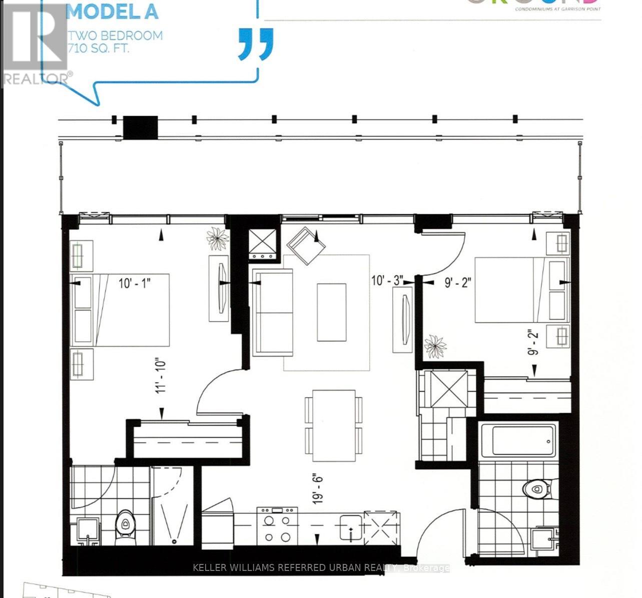 812 - 50 Ordnance Street, Toronto, Ontario  M6K 0C9 - Photo 12 - C12525624