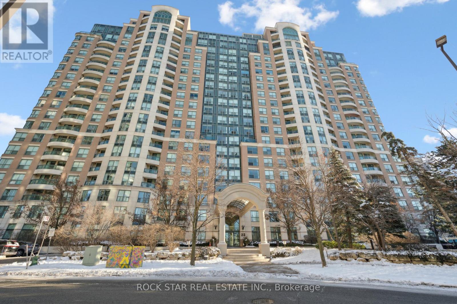 508 - 23 LORRAINE DRIVE, Toronto, Ontario