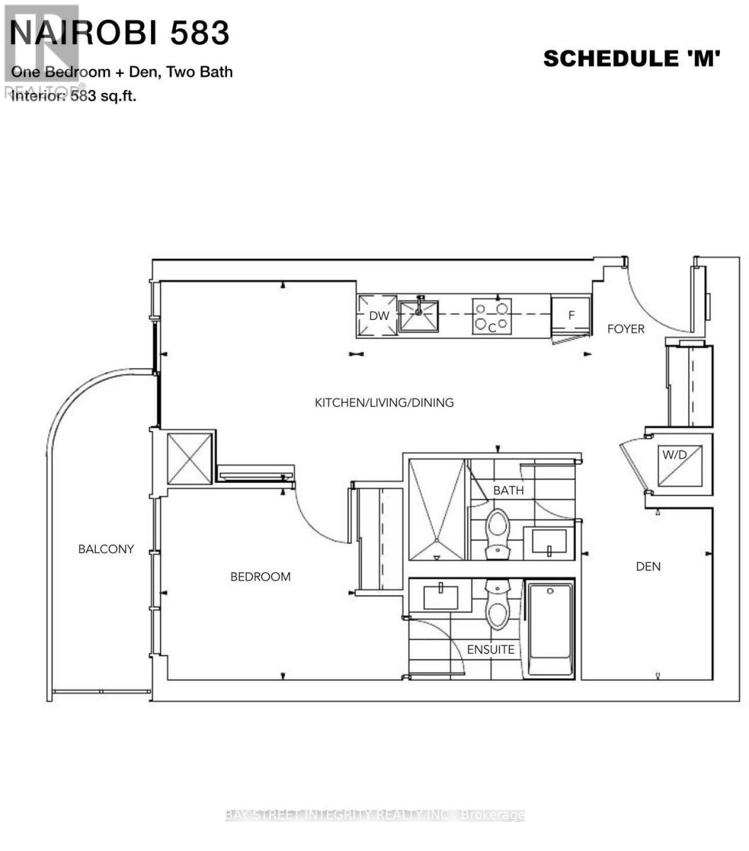 4301 - 8 Interchange Way W, Vaughan, Ontario  L4K 0R2 - Photo 12 - N12638274