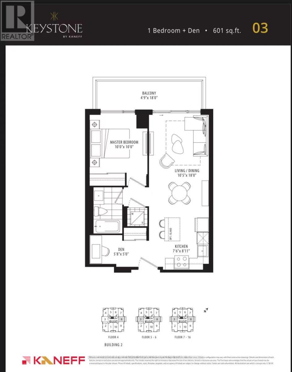 1603 - 204 Burnhamthorpe Road E, Mississauga, Ontario  L5A 0B3 - Photo 15 - W12638214