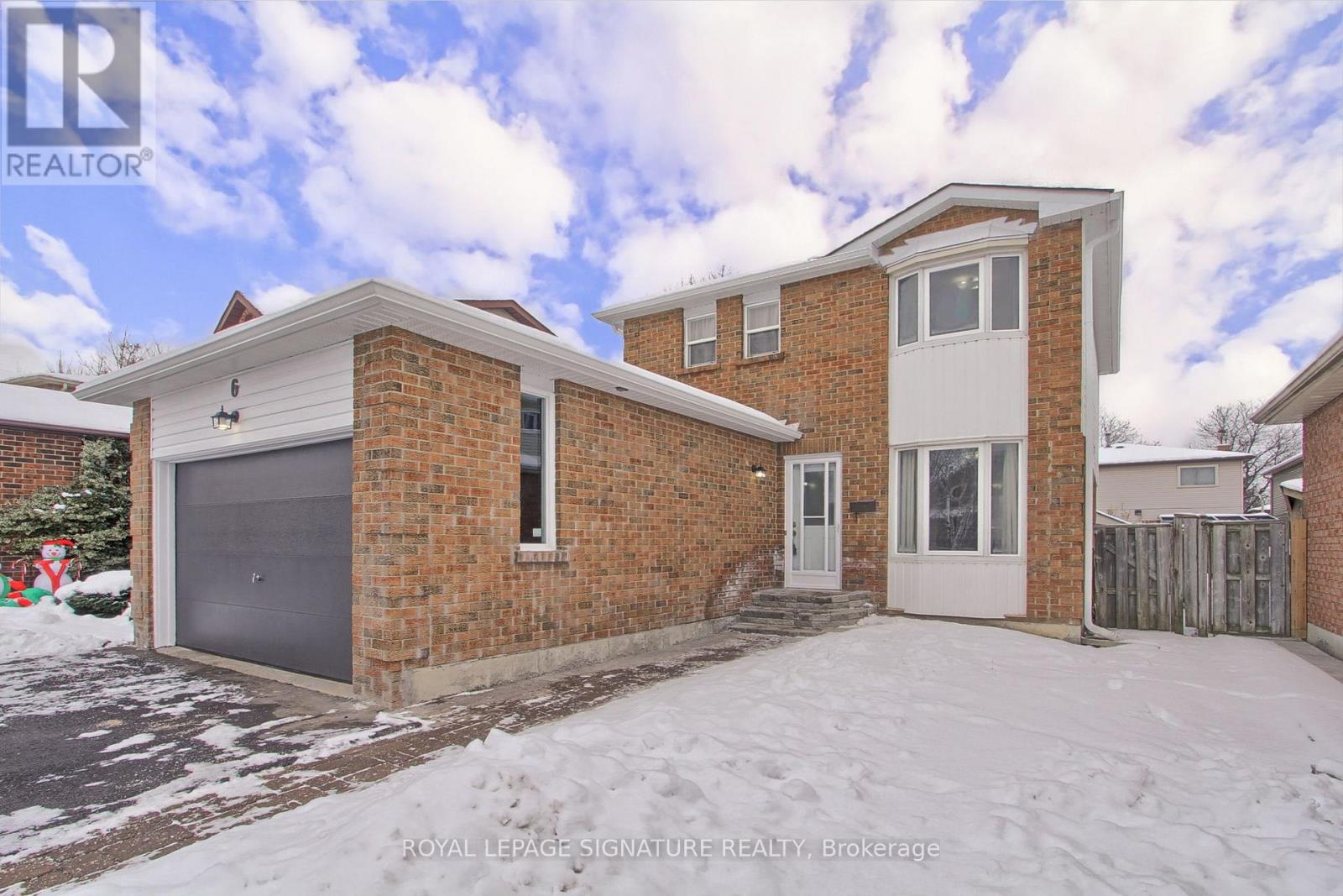 6 DRIFTWOOD CRESCENT, Brampton, Ontario