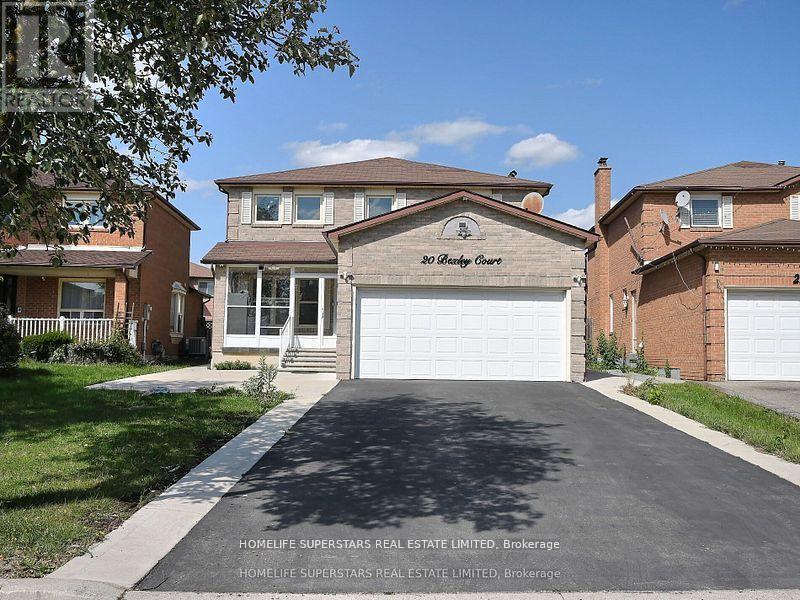 20 BEXLEY COURT, Brampton, Ontario