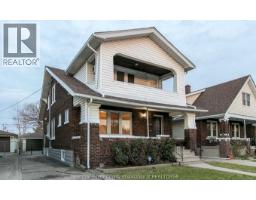 1536 PARENT AVENUE Unit# MAIN, Windsor, Ontario