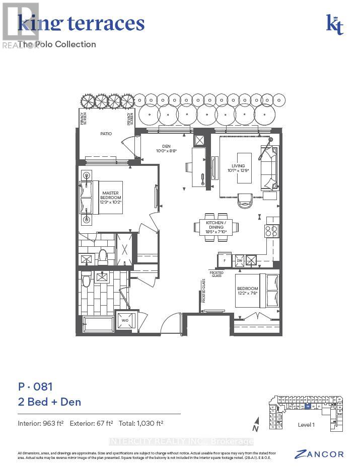 103 - 2075 King Road, King (King City), Ontario  L7B 0R6 - Photo 2 - N12638476