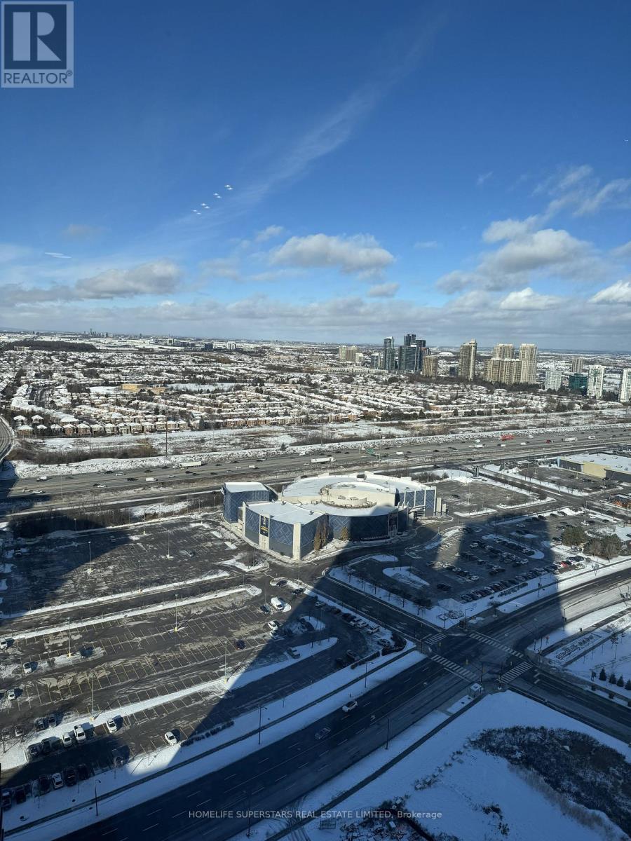 3201 - 395 Square One Drive, Mississauga (City Centre), Ontario  L5B 0P6 - Photo 10 - W12638496