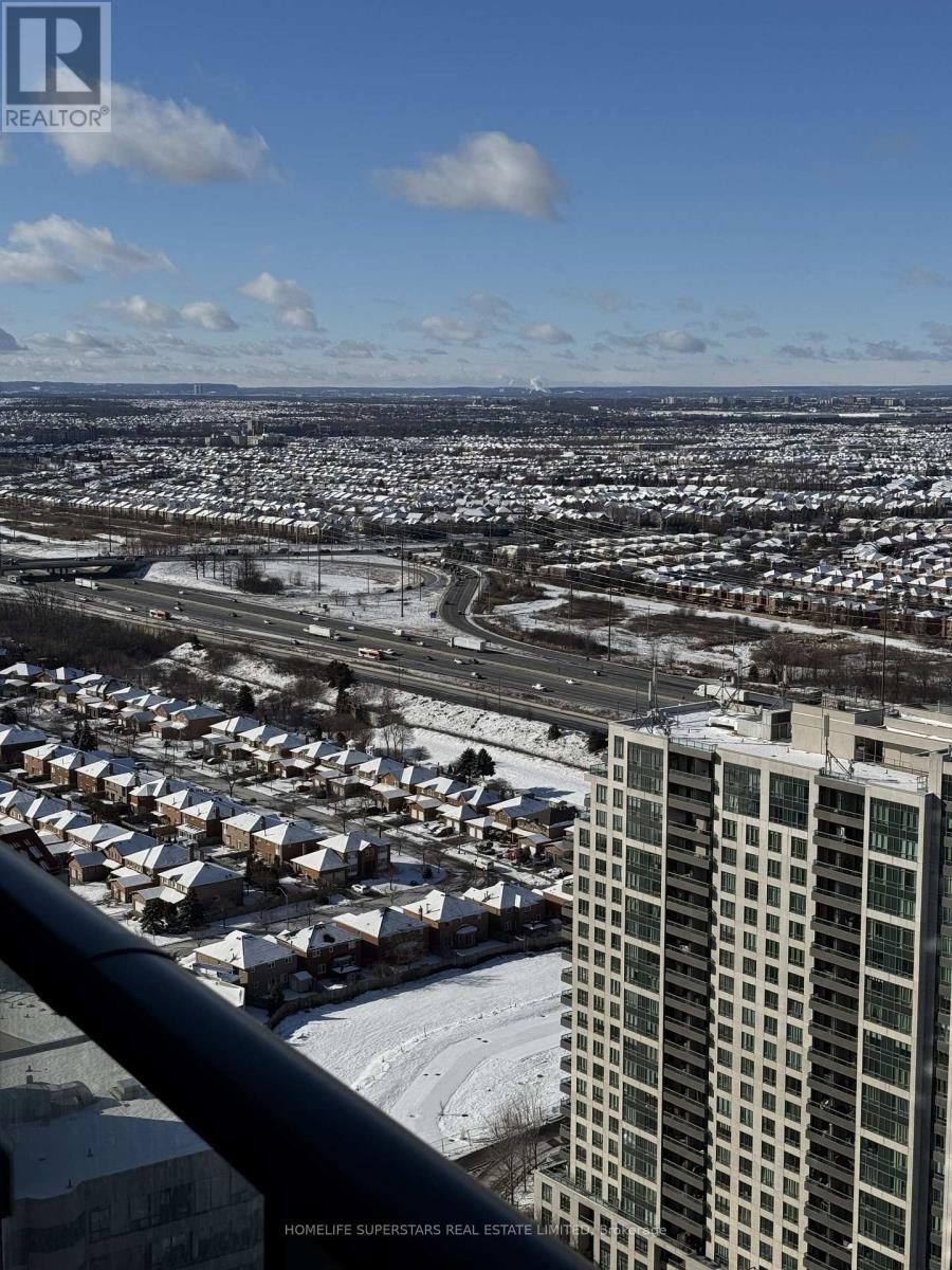 3201 - 395 Square One Drive, Mississauga (City Centre), Ontario  L5B 0P6 - Photo 9 - W12638496