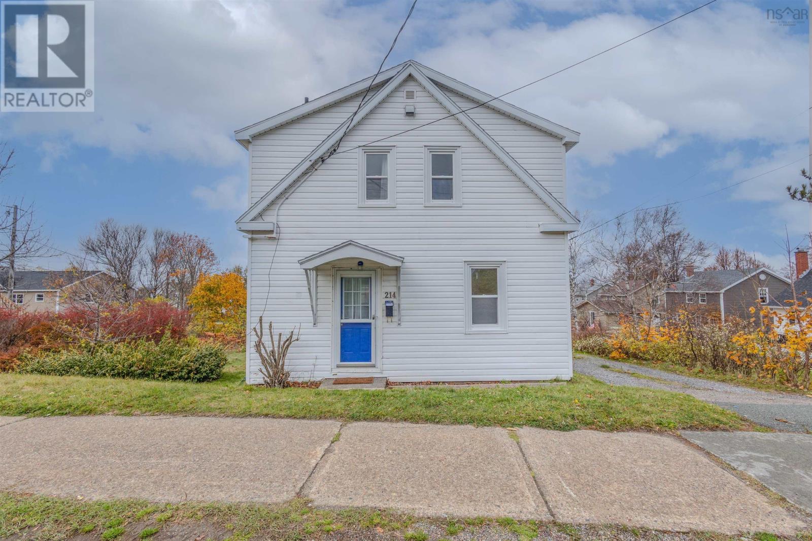 214 Alexandra Street, Sydney, Nova Scotia