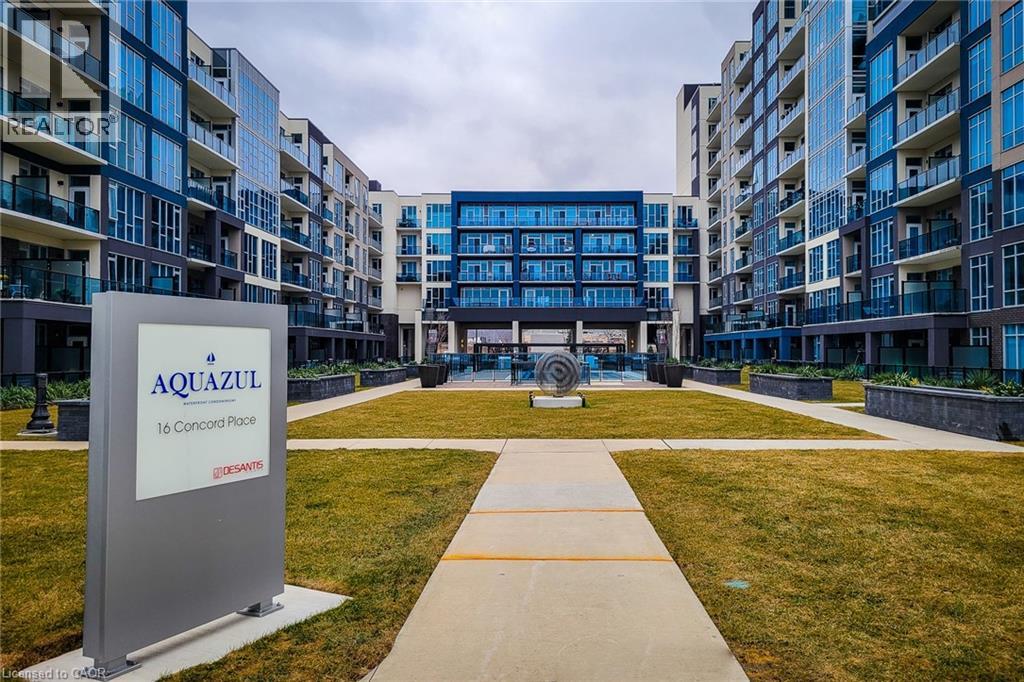 16 CONCORD Place Unit# 810, Grimsby, Ontario