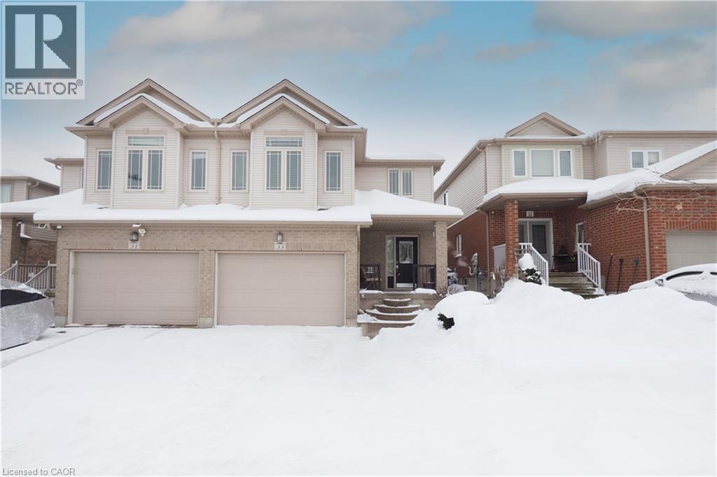 33 Huck Crescent, Kitchener, Ontario  N2N 3N8 - Photo 2 - 40794177