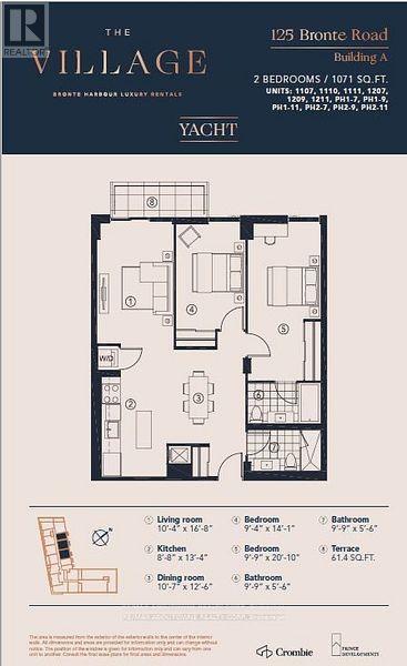 Aph1-07 - 125 Bronte Road, Oakville, Ontario L6L 0H2 - Photo 9 - W12298990