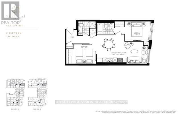 211 - 505 GLENCAIRN AVENUE, Toronto, Ontario