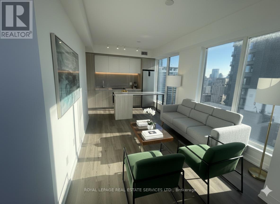 2908 - 395 Square One Drive, Mississauga, Ontario  L5B 0P6 - Photo 3 - W12598218