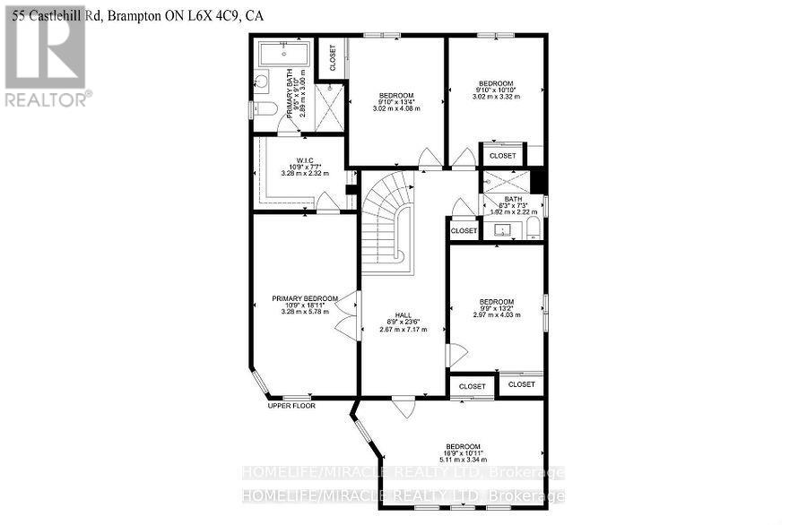 55 Castlehill Road, Brampton, Ontario  L6X 4C9 - Photo 31 - W12638610