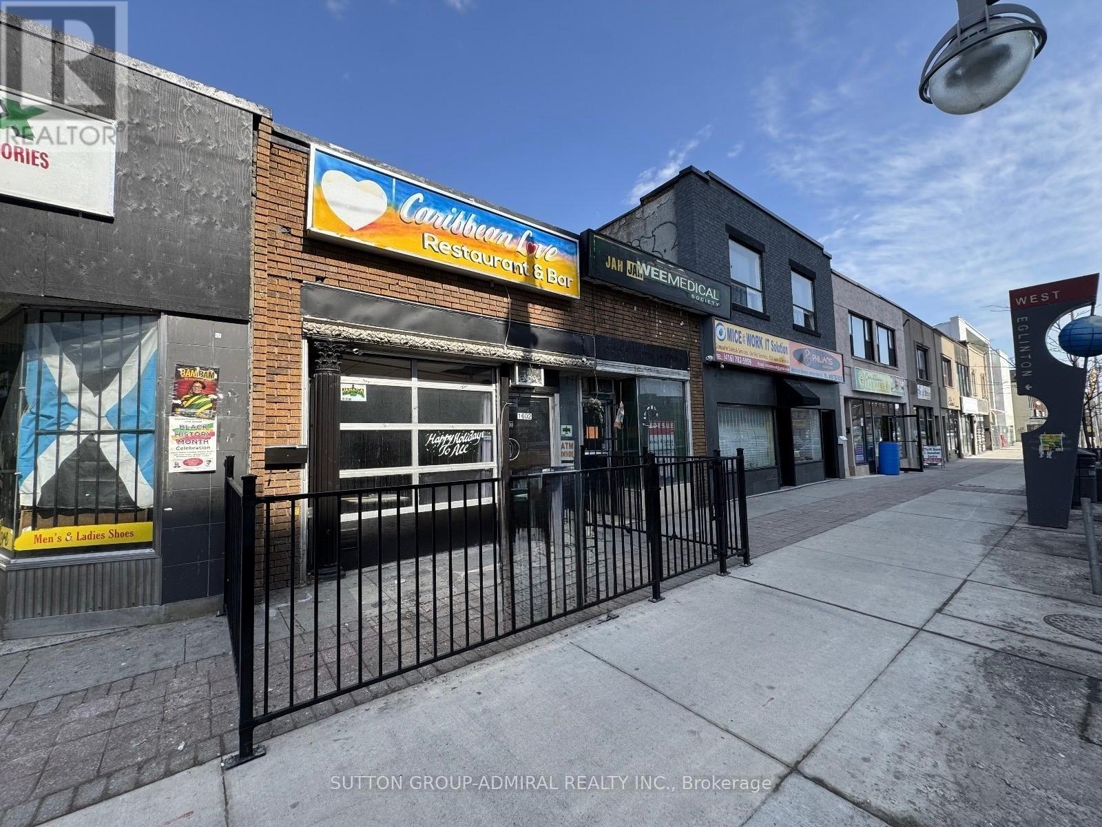 1602 EGLINTON AVENUE W, Toronto, Ontario
