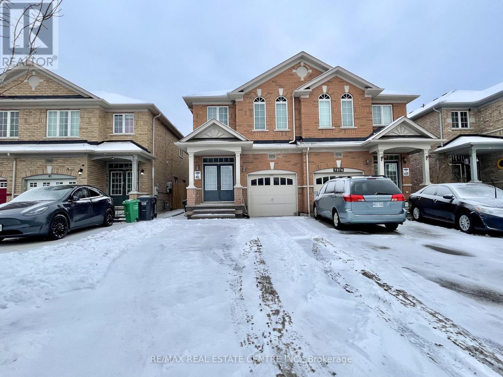 BASEMENT - 7372 SAINT BARBARA BOULEVARD, Mississauga, Ontario