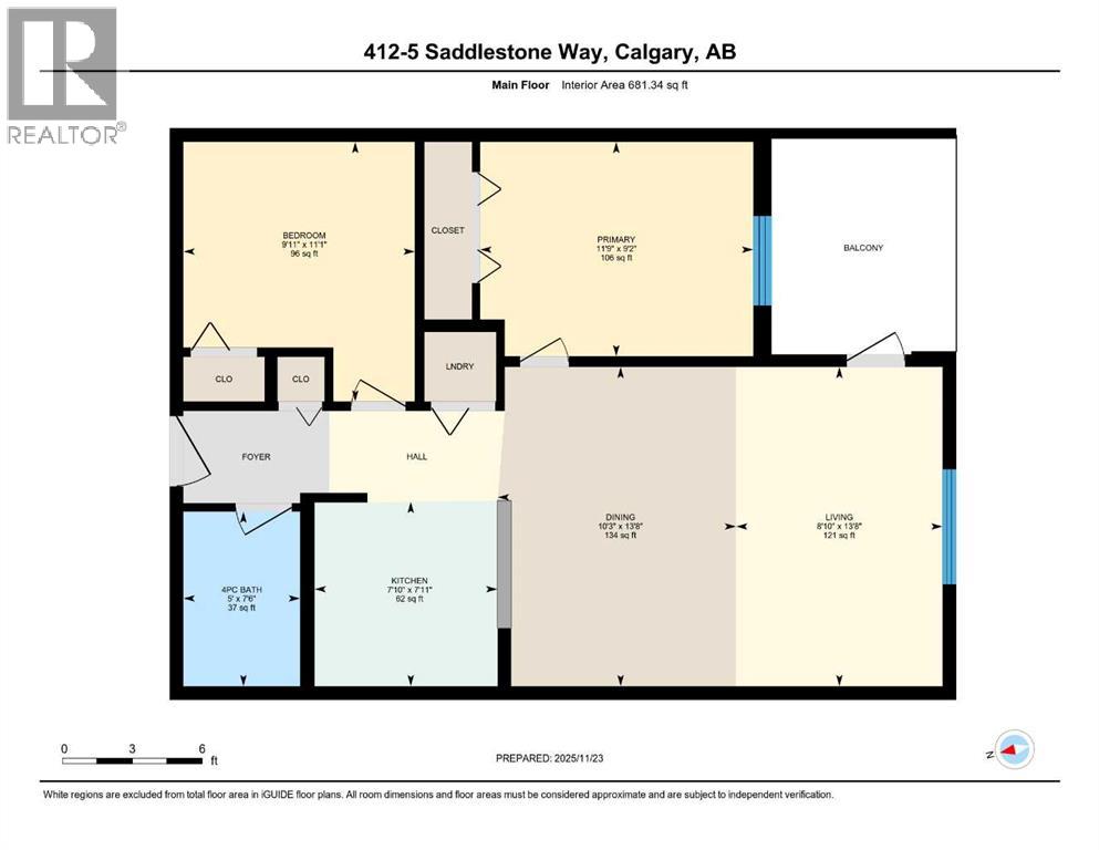 412, 5 Saddlestone Way Ne, Calgary, Alberta  T3J 0S2 - Photo 34 - A2272368