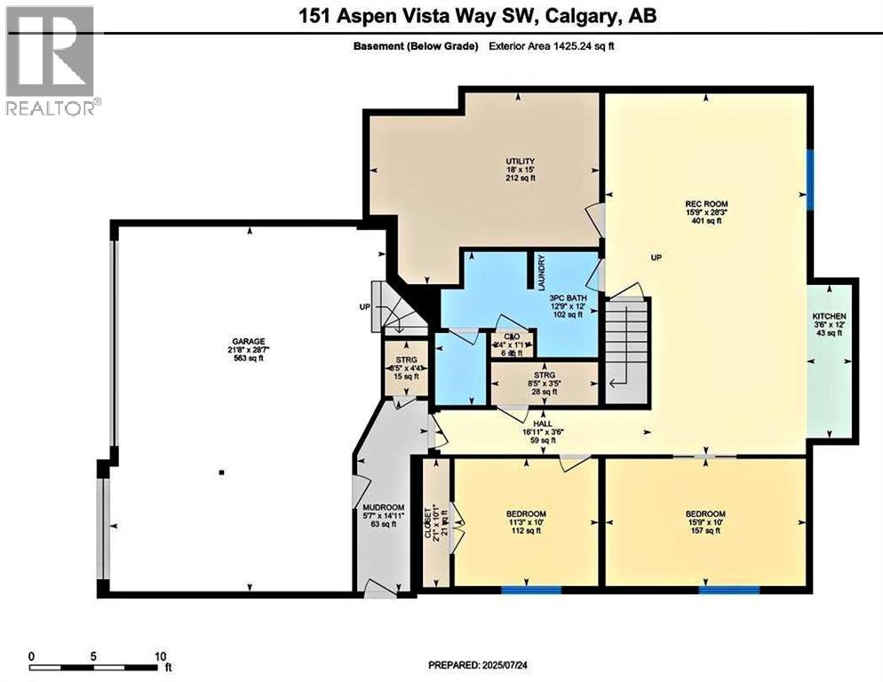 151 Aspen Vista Way Sw, Calgary, Alberta  T3H 0Y7 - Photo 48 - A2270188