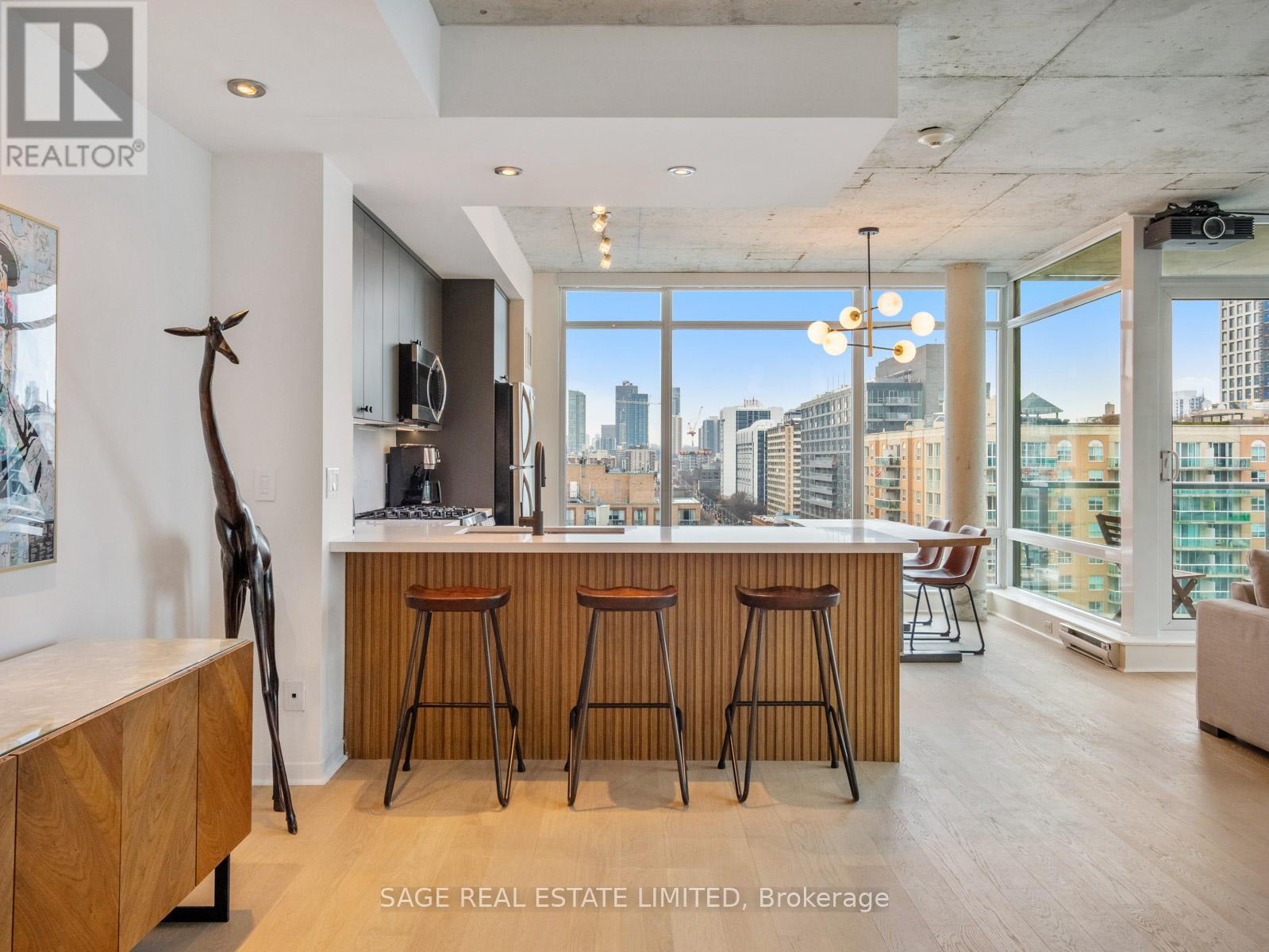 1204 - 333 Adelaide Street E, Toronto, Ontario  M5A 4T4 - Photo 2 - C12638840