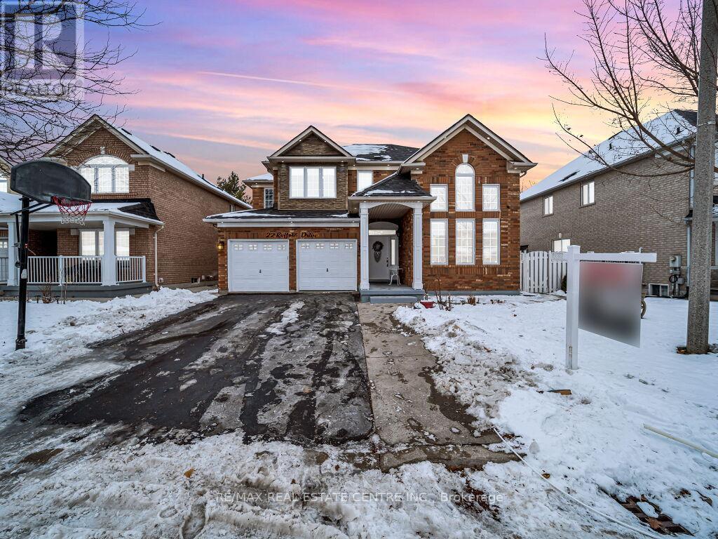 22 RUFFORD DRIVE, Brampton, Ontario