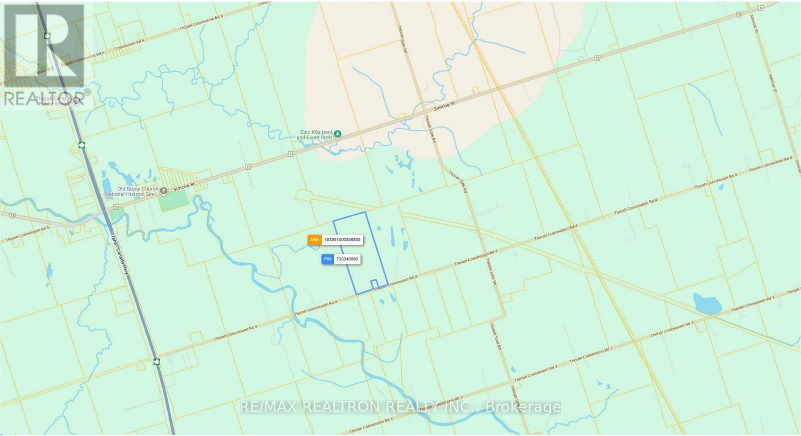 Lot 7 Thorah  Concession 4 Road, Brock, Ontario  L0K 1A4 - Photo 2 - N12627728