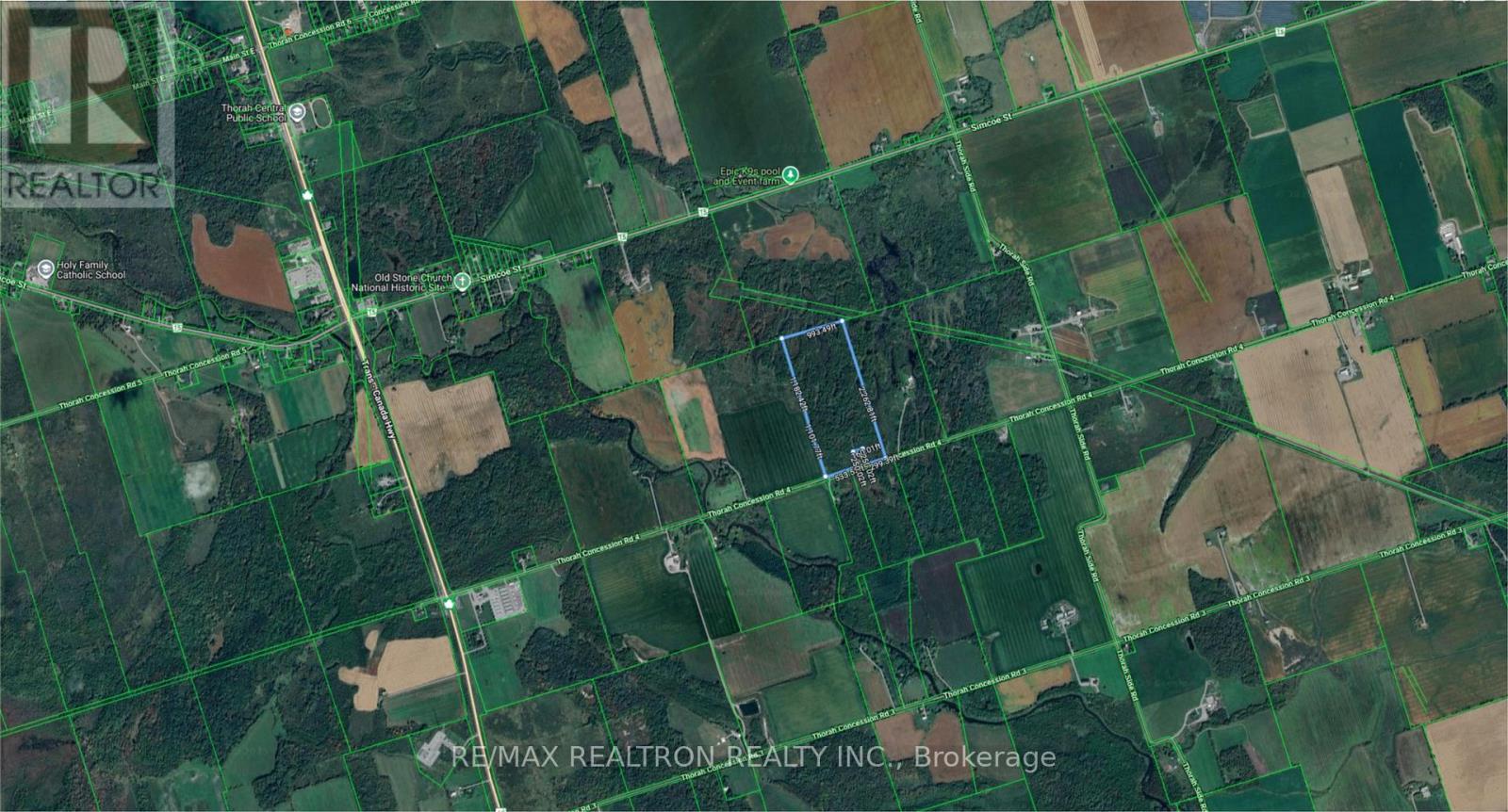 Lot 7 Thorah  Concession 4 Road, Brock, Ontario  L0K 1A4 - Photo 3 - N12627728