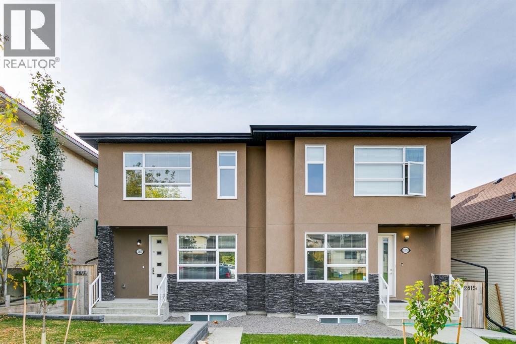 2817 & 2815 16 Avenue Se, Calgary, Alberta  T2A 0M7 - Photo 1 - A2260744