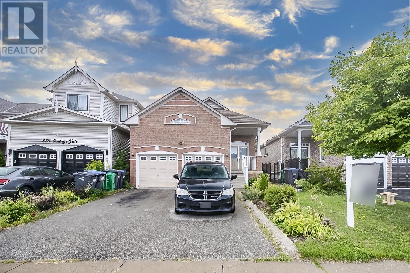 272 VINTAGE GATE, Brampton, Ontario