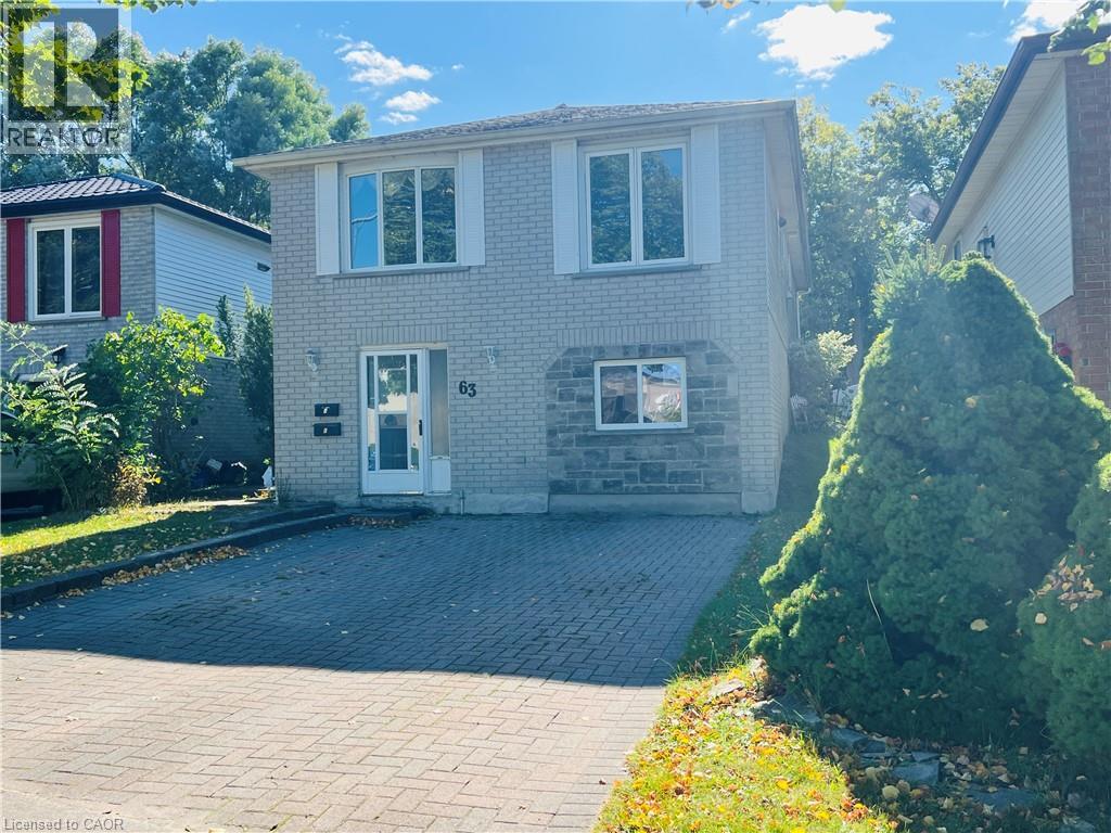 63 Old Carriage Drive, Kitchener, Ontario  N2P 1H5 - Photo 1 - 40794205